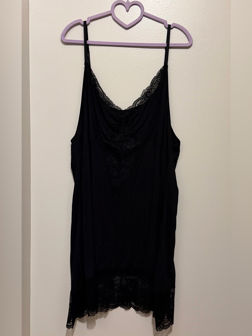 Foxblood London Goth Lacey mini slip dress